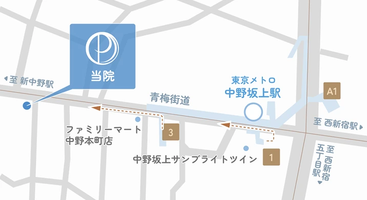 医院アクセスマップ