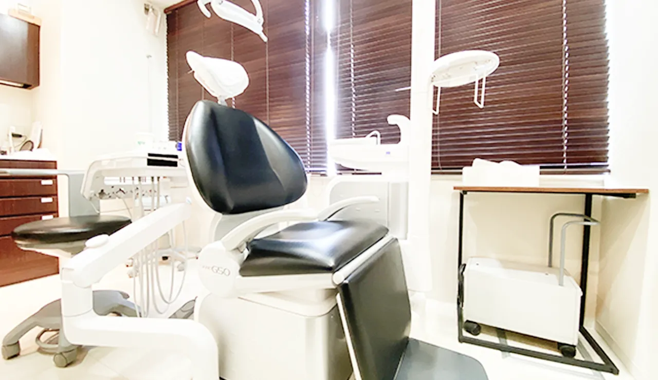 プライベートに配慮した個室診療室のイメージ画像