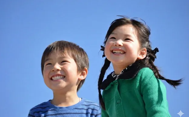 子供の歯が気になるイメージ画像